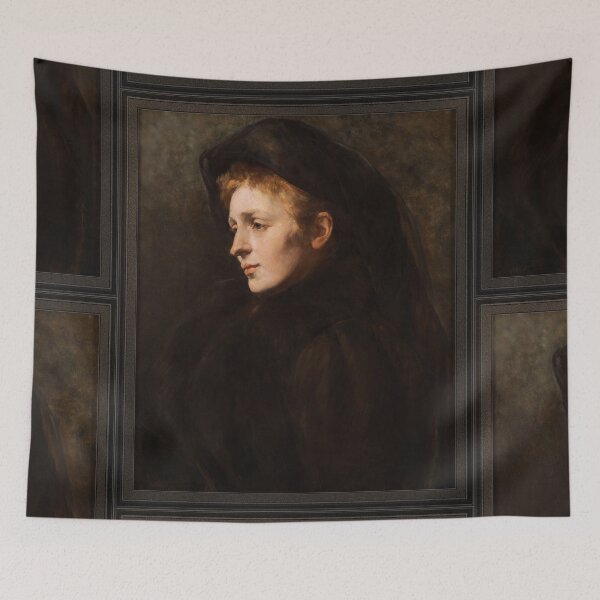 Item preview, Lady in Mourning by Hildegard Thorell designed and sold by Xzendor7 Digital Art Creations.