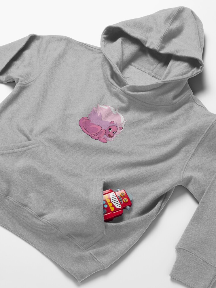 Alternate view of Lion - Steven Universe Kids Pullover Hoodie