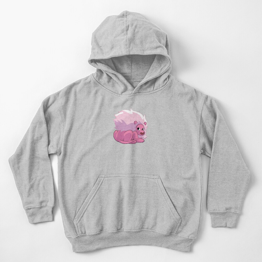 Lion - Steven Universe Kids Pullover Hoodie
