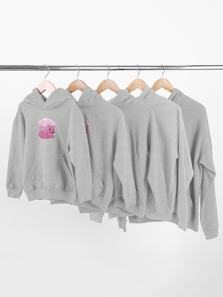 Alternate view of Lion - Steven Universe Kids Pullover Hoodie