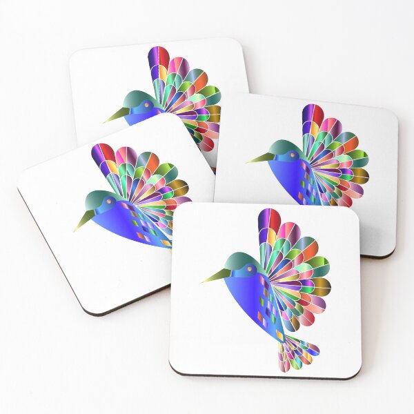 Item preview, Psychedelic Hummingbird designed and sold by SuperMerchMan.
