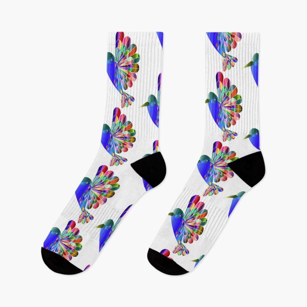 Item preview, Psychedelic Hummingbird designed and sold by SuperMerchMan.