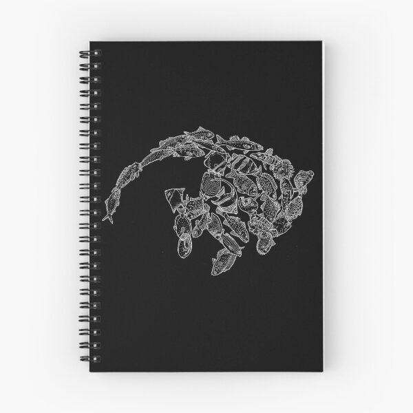Item preview, Percomorpharia - evolution - fish - white designed and sold by EvolutionPoster.