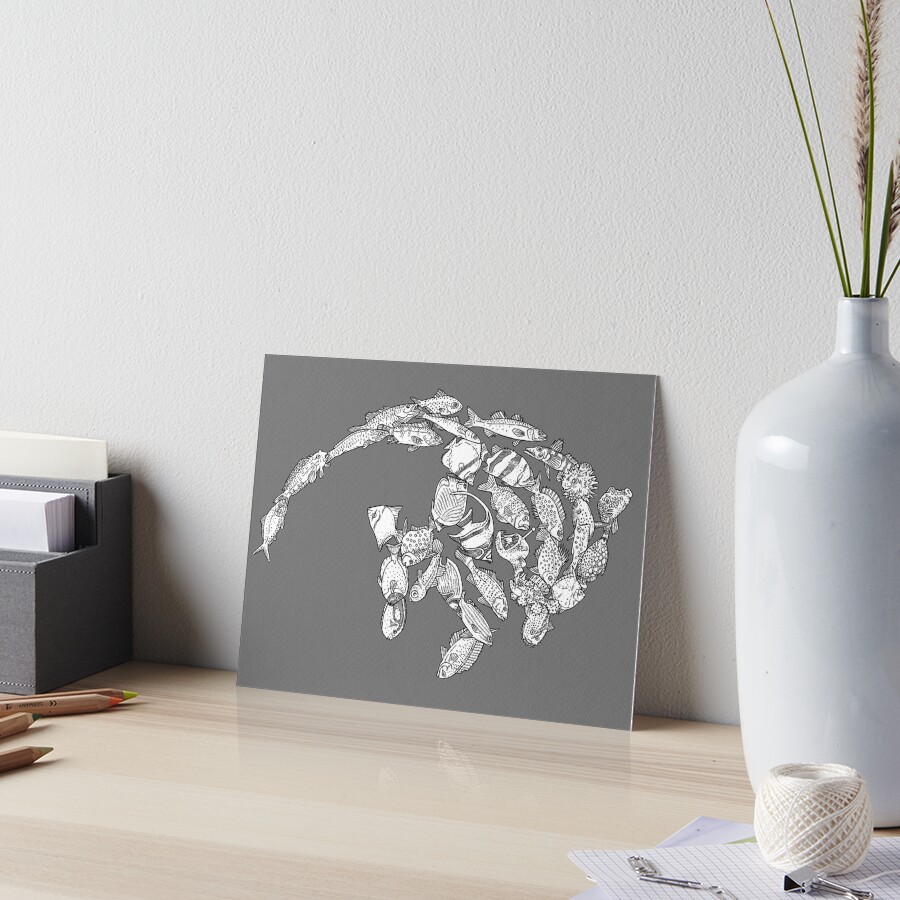 Item preview, Art Board Print designed and sold by EvolutionPoster.