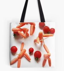 Medieval Carrots! Tote Bag