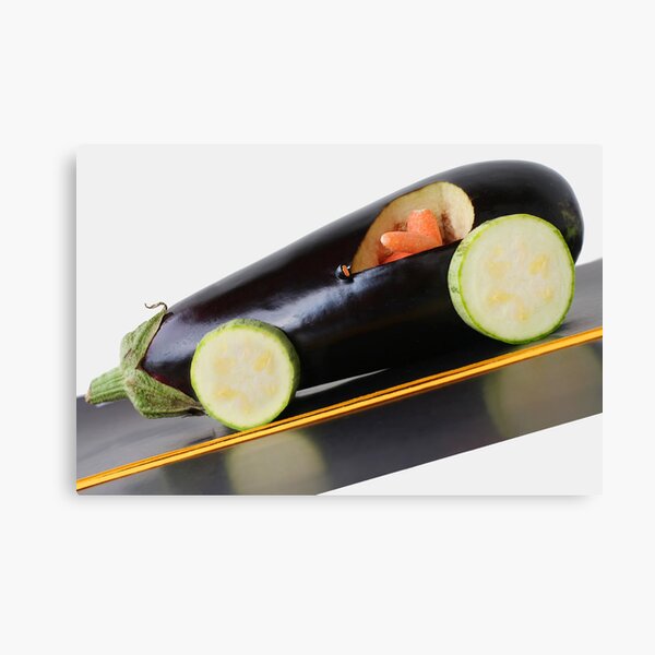 Fast-Food! Canvas Print