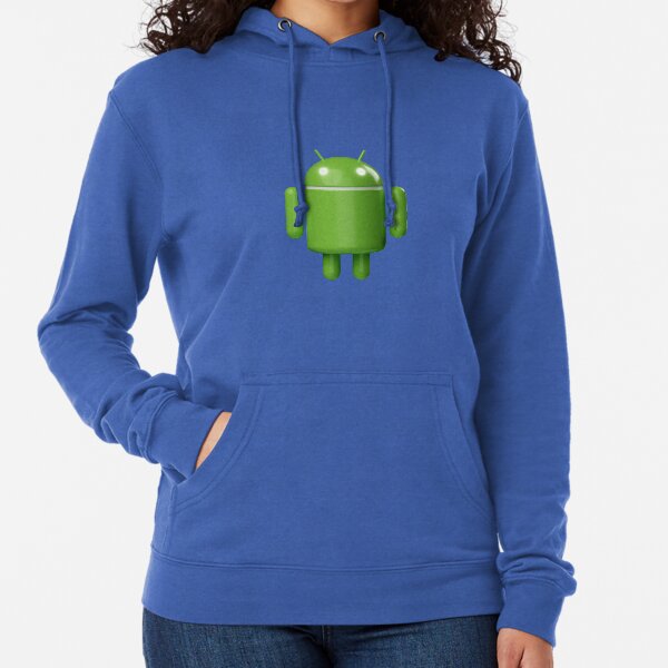 Android Robot 3D v2 Lightweight Hoodie
