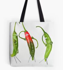The Mysterious Case of Pepe, the Pepper. Tote Bag
