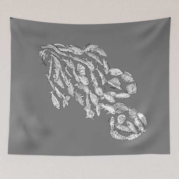 Item preview, Carangimorpharia - series of Percomorpha - Fish - Evolution designed and sold by EvolutionPoster.