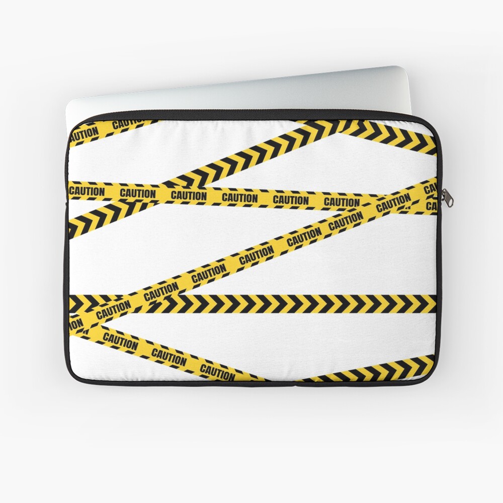 ZeeQRew Caution Tape Tote bag – Freeze Tag Store