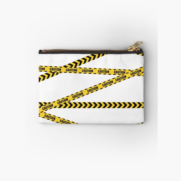 Item preview, Black & Yellow Caution Tape designed and sold by CobwebsClothing.