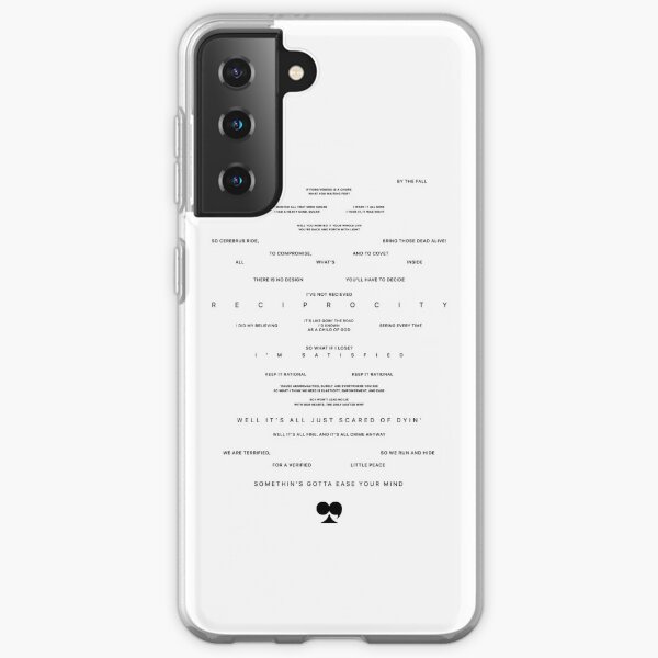 i,i (Lyric page) Samsung Galaxy Soft Case
