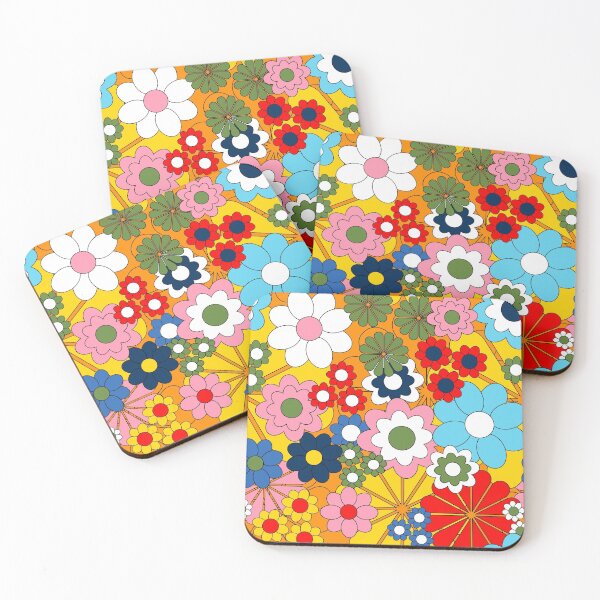 Item preview, Yellow Retro Bright designed and sold by kathandbelle.