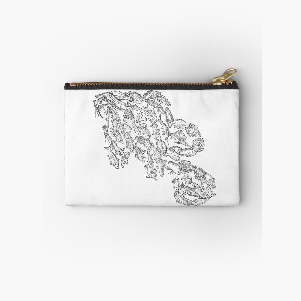 Item preview, Carangimorpharia - series of Percomorpha - Fish - Evolution - Black designed and sold by EvolutionPoster.