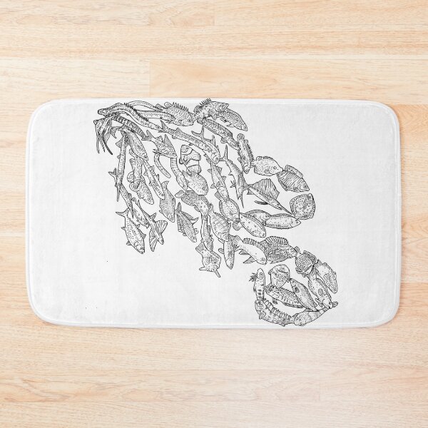 Item preview, Carangimorpharia - series of Percomorpha - Fish - Evolution - Black designed and sold by EvolutionPoster.
