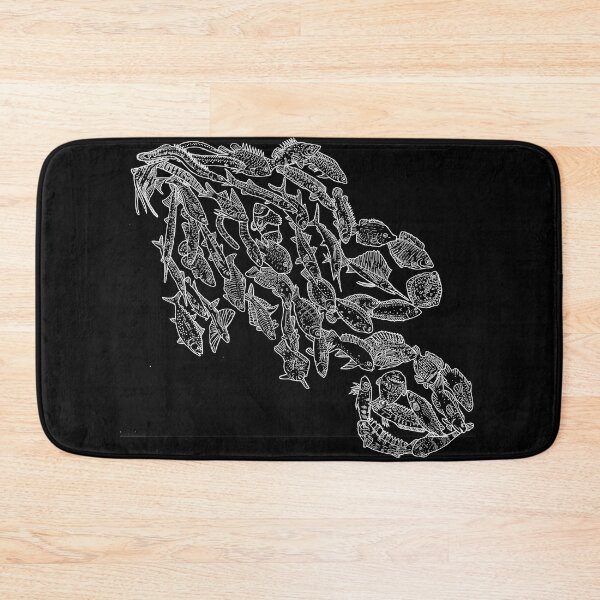 Item preview, Copy of Carangimorpharia - series of Percomorpha - Fish - Evolution - White designed and sold by EvolutionPoster.