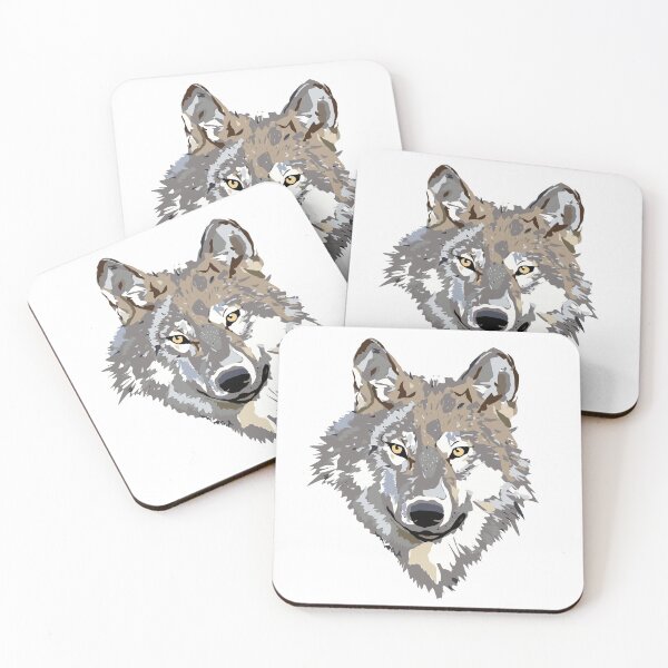 Item preview, Grey Wolf designed and sold by SuperMerchMan.