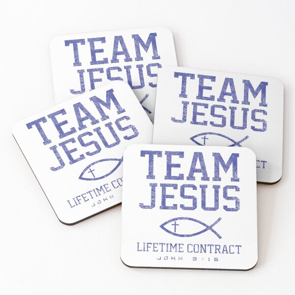 Item preview, TEAM JESUS designed and sold by Obedience Exalted Merchandize.