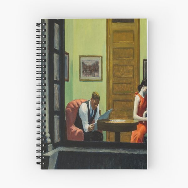 Item preview, Room in New York-Edward Hopper designed and sold by LexBauer.