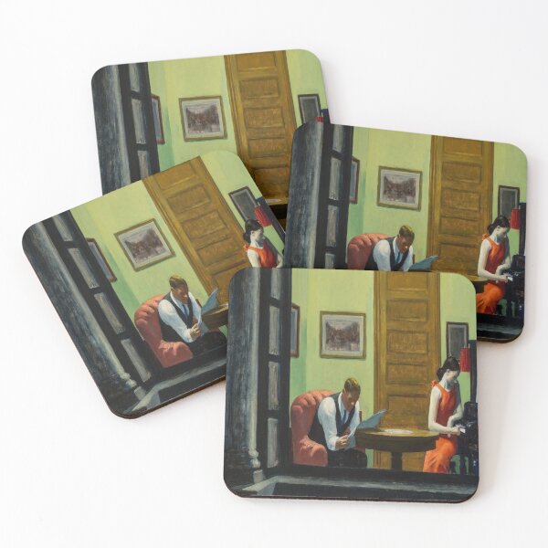 Item preview, Room in New York-Edward Hopper designed and sold by LexBauer.