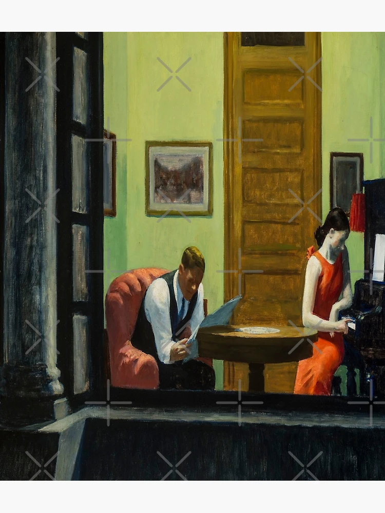 New York Office - Edward Hopper - Art Prints