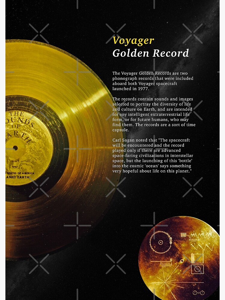 golden record official NASA space images voyager' Mug