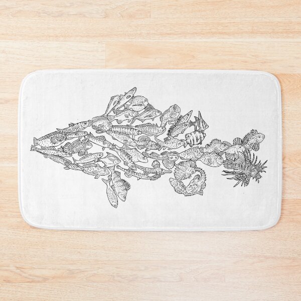 Item preview, Perciformes - Fish - Evolution - Black designed and sold by EvolutionPoster.