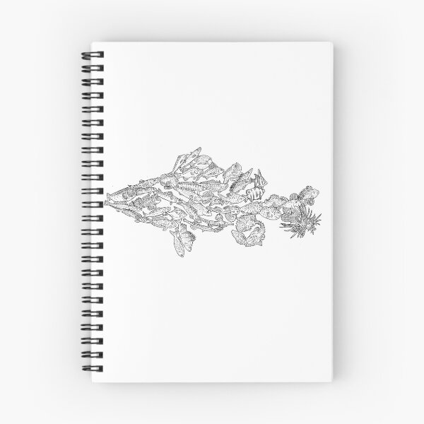 Item preview, Perciformes - Fish - Evolution - Black designed and sold by EvolutionPoster.