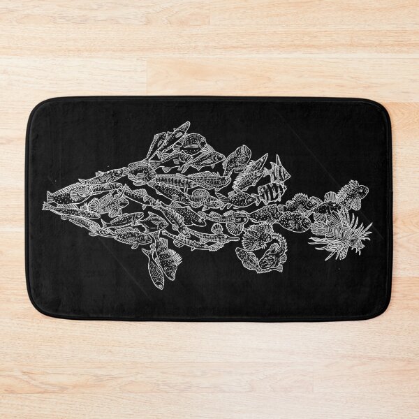 Item preview, Perciformes - Fish - Evolution - White designed and sold by EvolutionPoster.