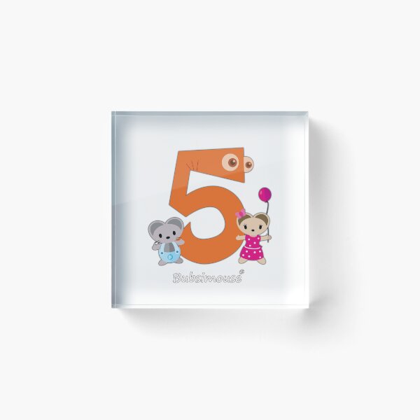 Item preview, Gift ideas fifth birthday designed and sold by Bubsimouse.