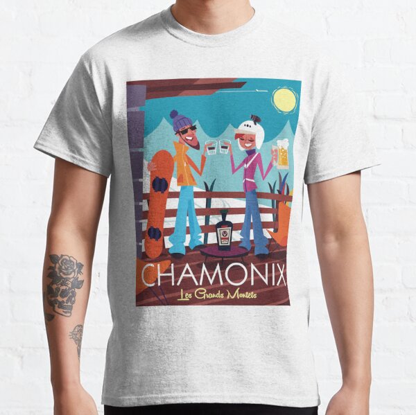 Chamonix T-Shirts for Sale