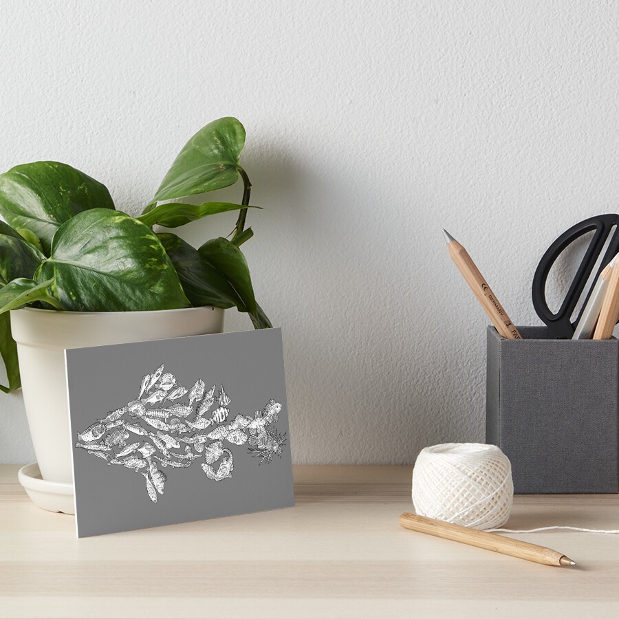 Item preview, Art Board Print designed and sold by EvolutionPoster.