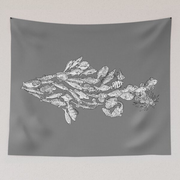 Item preview, Perciformes - Fish - Evolution  designed and sold by EvolutionPoster.