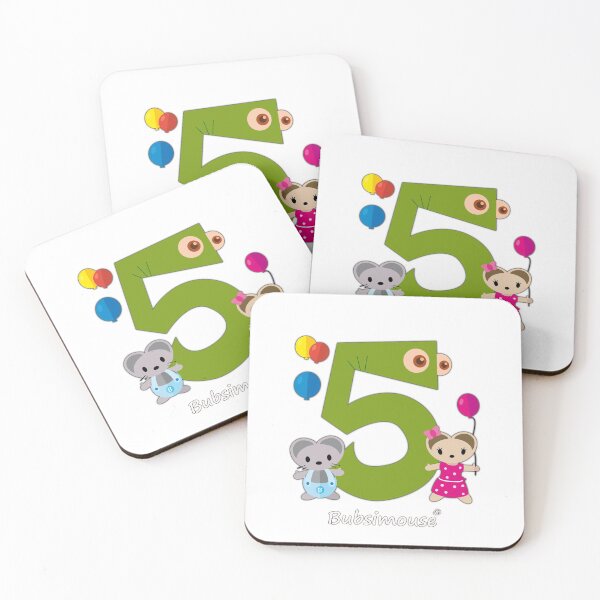 Item preview, Gift five-year-old 5 歳 の 誕生 日 designed and sold by Bubsimouse.