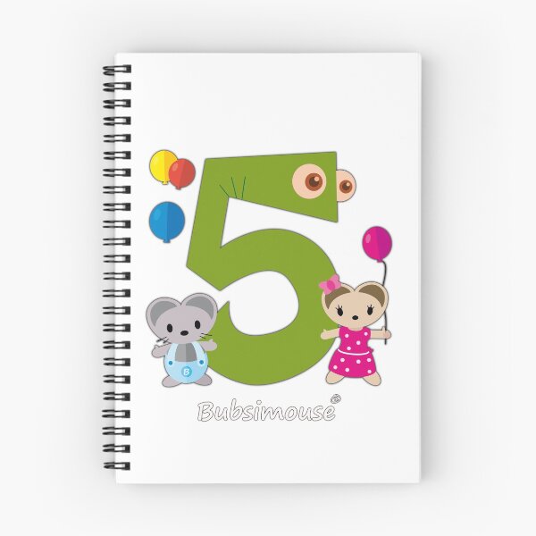 Item preview, Gift five-year-old 5 歳 の 誕生 日 designed and sold by Bubsimouse.