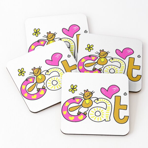 Item preview, Love Cats designed and sold by SuperMerchMan.
