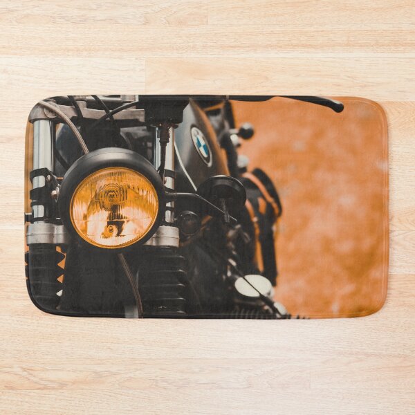 Item preview, Old motorcycle, custom scrambler, man cave gift, café racer, classic motorbike designed and sold by Spallutos.