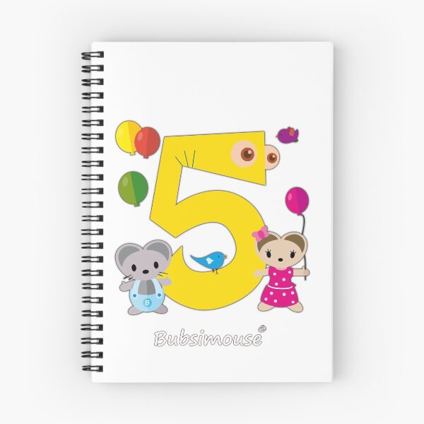 Item preview, Gift 5th Birthday 礼物 5 岁 生日 designed and sold by Bubsimouse.