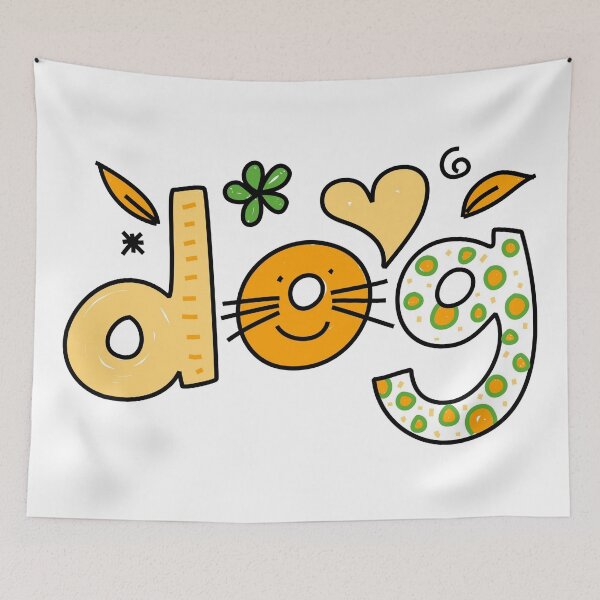 Item preview, Love Dogs designed and sold by SuperMerchMan.