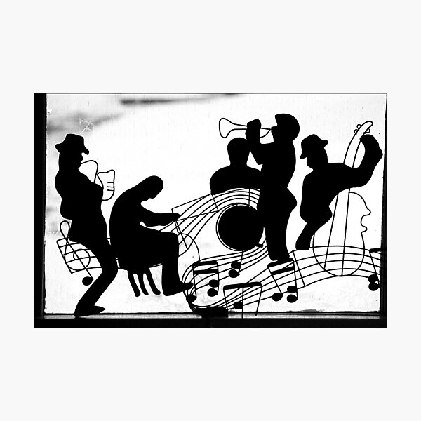 Aperçu de l'œuvre Ice Cold Blues créée et vendue par Terry Doyle.