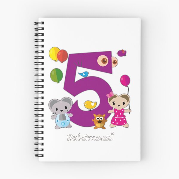 Item preview, Birthday present 5 years 生日 礼物 5 年 designed and sold by Bubsimouse.