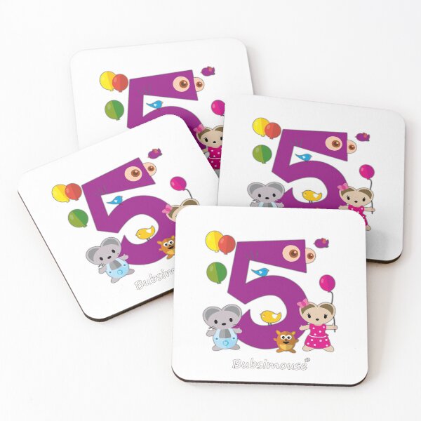 Item preview, Birthday present 5 years 生日 礼物 5 年 designed and sold by Bubsimouse.