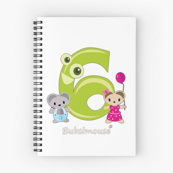 Item preview, Gift sixth birthday designed and sold by Bubsimouse.