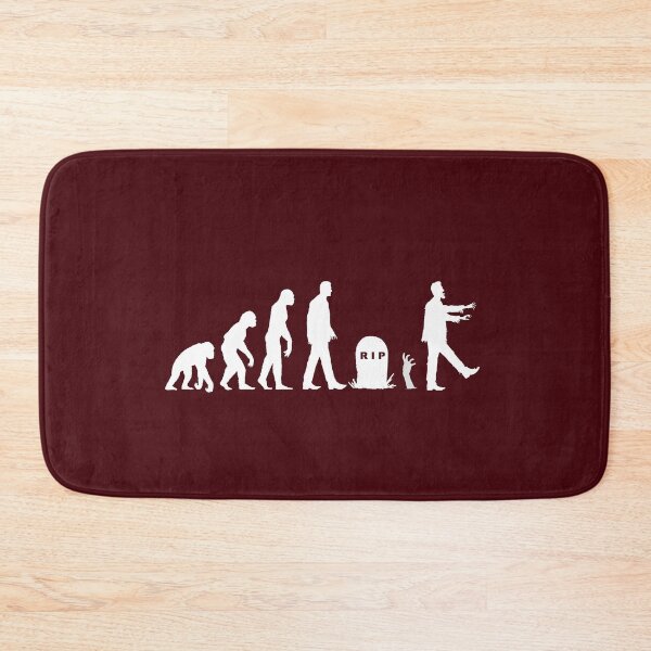 Item preview, Zombie Evolution Spooky design designed and sold by Merch-Tees.