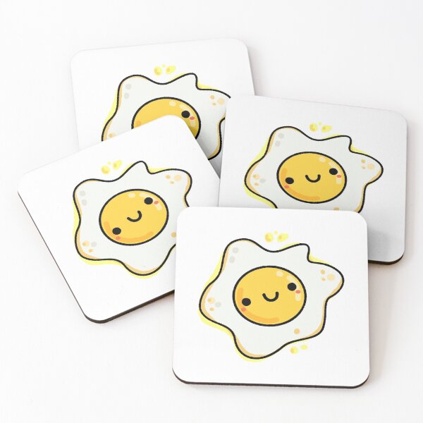 Item preview, Kawaii Fried Egg designed and sold by kawaiilife.