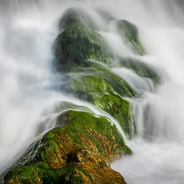 Artwork thumbnail, Moving Water Number Three by Ralph Goldsmith