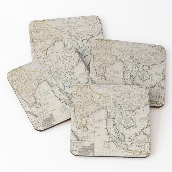 Item preview, Map of the East Indies and the adjacent Countries designed and sold by anmm.