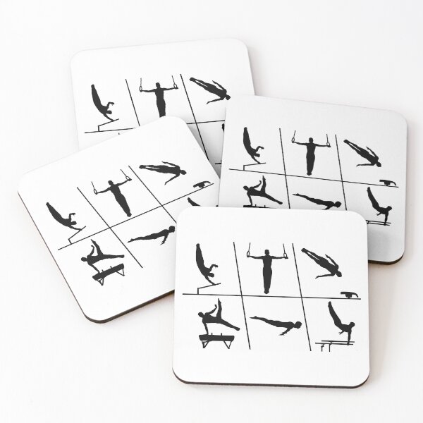 Item preview, Gymnastics, Gymnastics - Men's Gymnastics designed and sold by claudiasartwork.