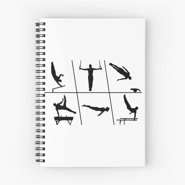 Item preview, Gymnastics, Gymnastics - Men's Gymnastics designed and sold by claudiasartwork.