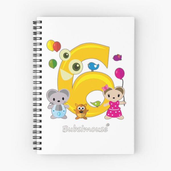 Item preview, Birthday gift children 6 years designed and sold by Bubsimouse.